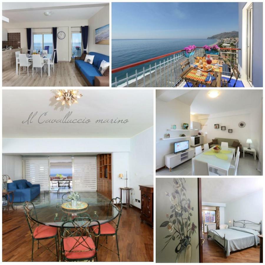 Il Cavalluccio Marino Apartment Santa Teresa Di Riva Bagian luar foto
